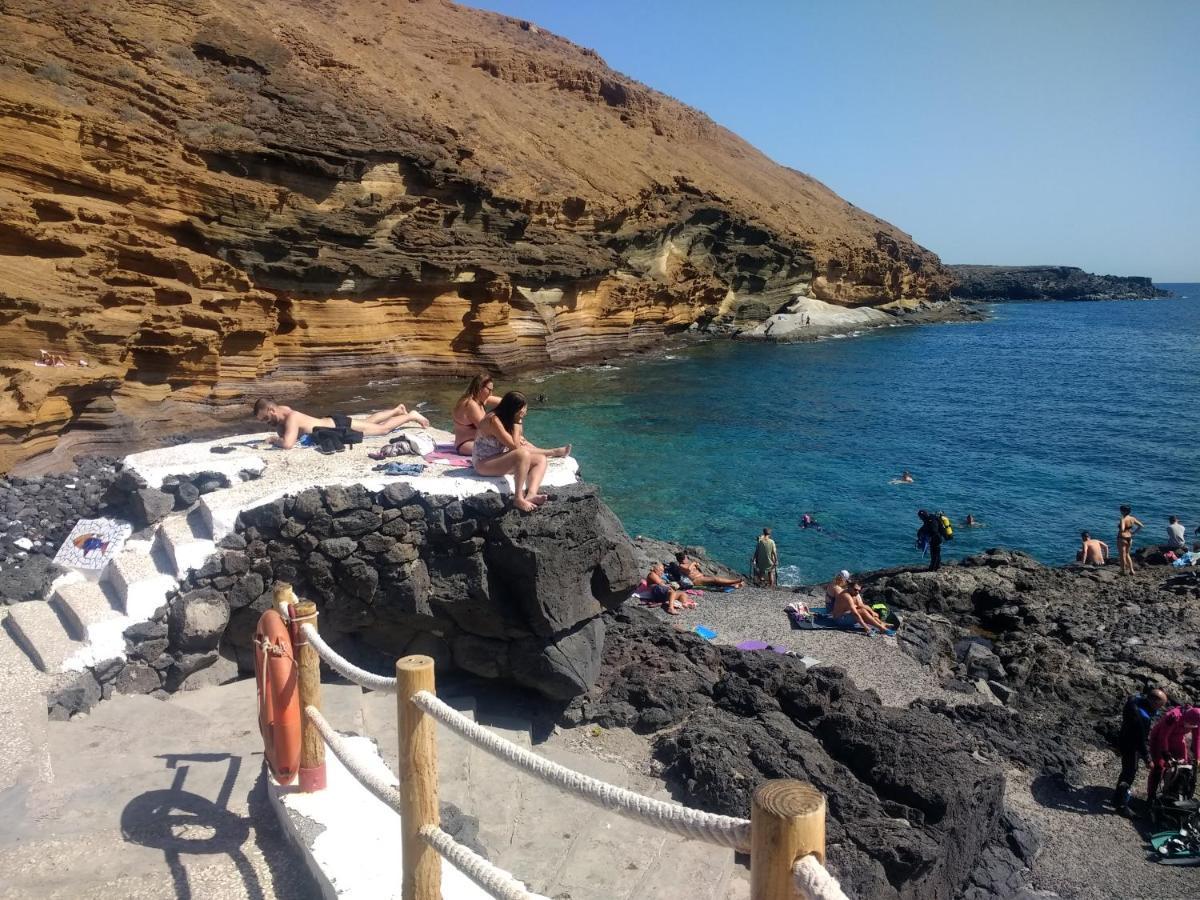 Atlantico II Lägenhet Costa Del Silencio Exteriör bild
